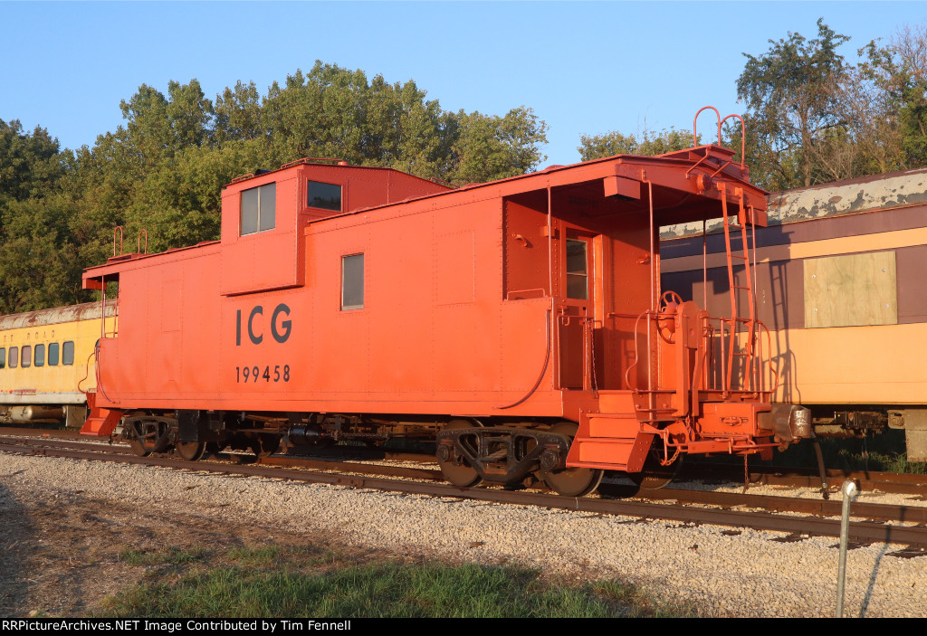 Illinois Central Gulf #199458